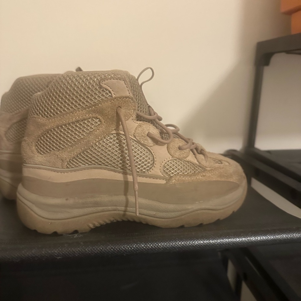 Yeezy boots